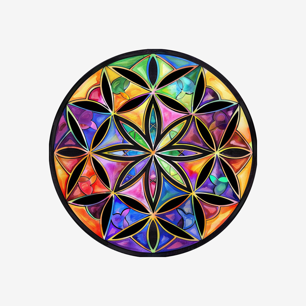 Flower Of Life 4 Sticker