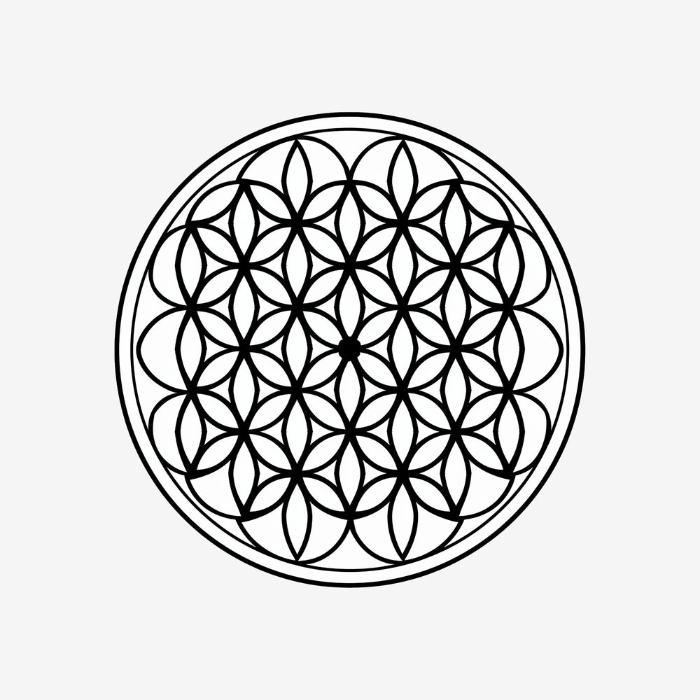Flower Of Life 5 Sticker