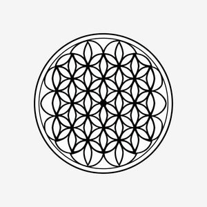 Flower Of Life 5 Sticker
