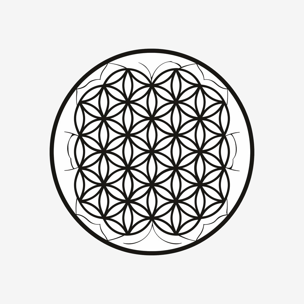 Flower Of Life 6 Sticker