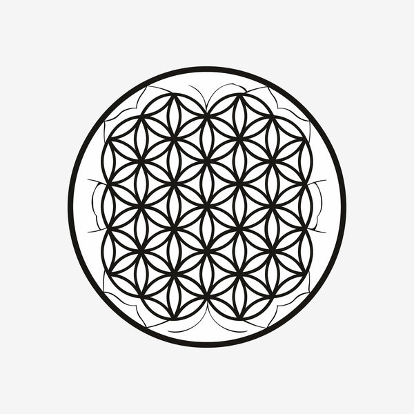 Flower Of Life 6 Sticker
