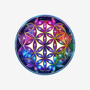 Flower Of Life 7 Sticker