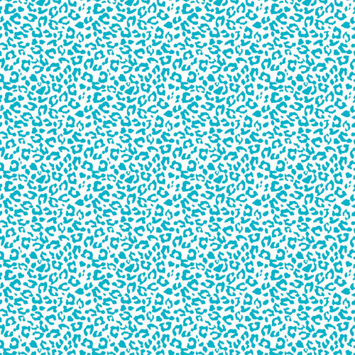 Bright Cheetah Vinyl Pattern