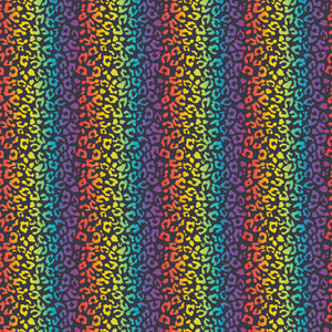 Bright Cheetah Vinyl Pattern