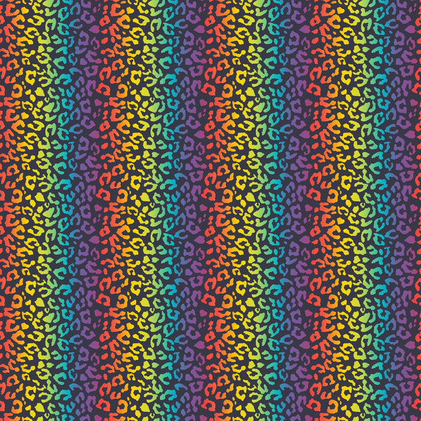 Bright Cheetah Vinyl Pattern