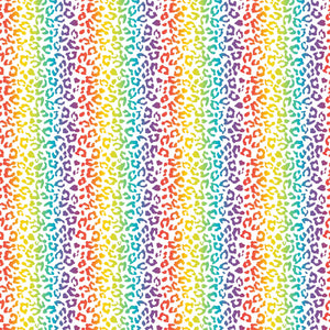 Bright Cheetah Vinyl Pattern