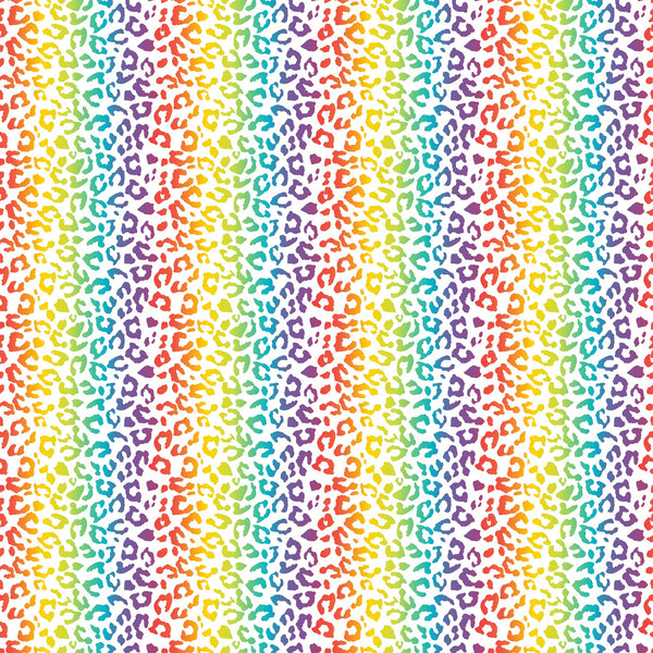 Bright Cheetah Vinyl Pattern