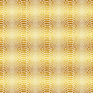Gold & White Animal Vinyl Pattern