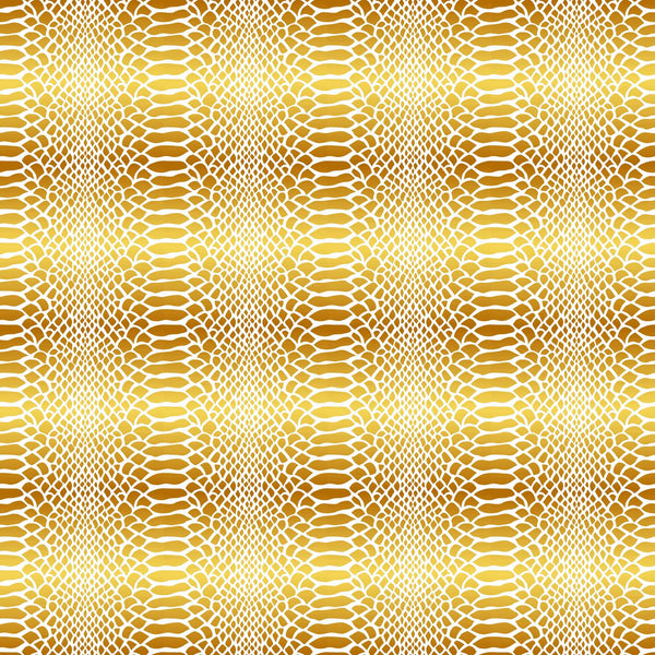 Gold & White Animal Vinyl Pattern