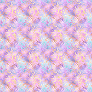 Iridescent Leopard Vinyl Pattern