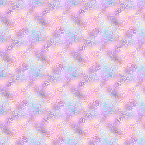 Iridescent Leopard Vinyl Pattern