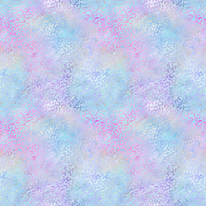 Iridescent Leopard Vinyl Pattern