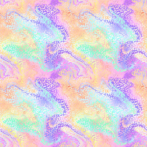 Iridescent Leopard Vinyl Pattern