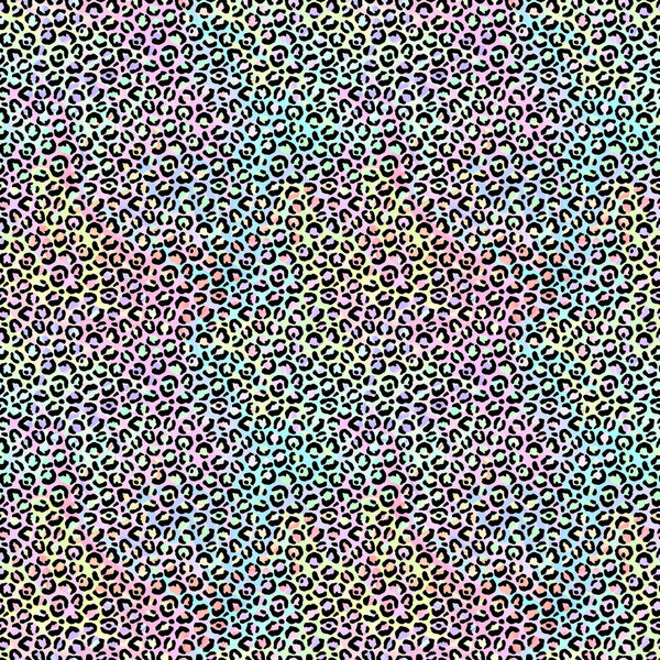 Iridescent Leopard Vinyl Pattern