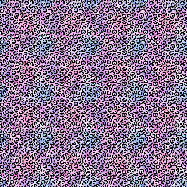 Iridescent Leopard Vinyl Pattern