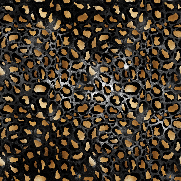 Space Leopard Vinyl Pattern