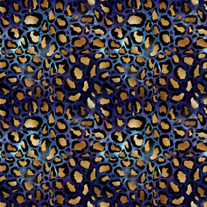 Space Leopard Vinyl Pattern