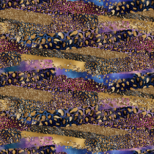 Space Leopard Vinyl Pattern