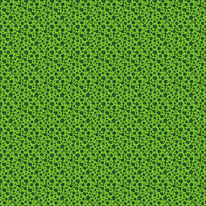 St Patricks Day Leopard Vinyl Pattern
