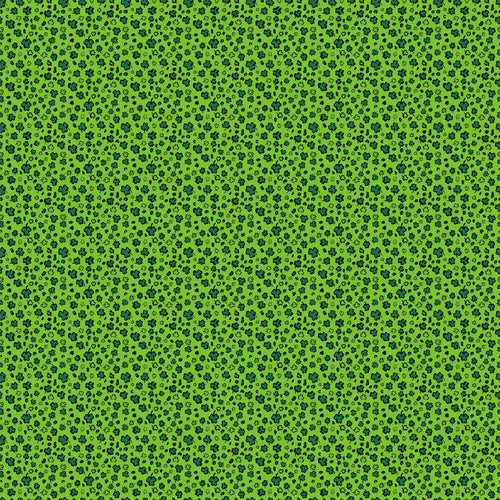 St Patricks Day Leopard Vinyl Pattern