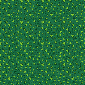 St Patricks Day Leopard Vinyl Pattern