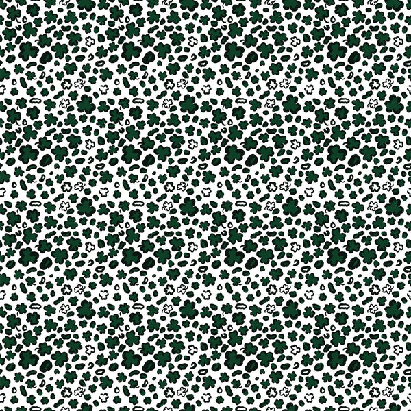 St Patricks Day Leopard Vinyl Pattern