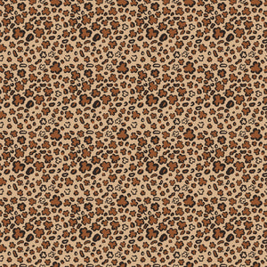 St Patricks Day Leopard Vinyl Pattern