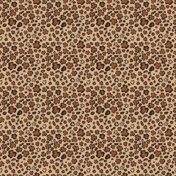 St Patricks Day Leopard Vinyl Pattern