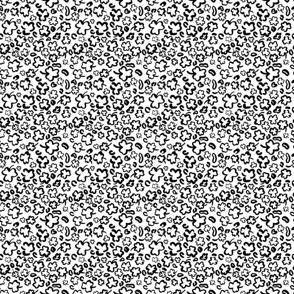 St Patricks Day Leopard Vinyl Pattern