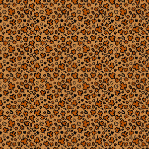 St Patricks Day Leopard Vinyl Pattern
