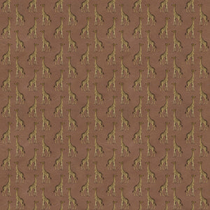 Gold Leather Animal Vinyl Pattern