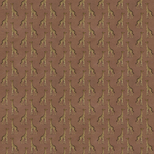 Gold Leather Animal Vinyl Pattern