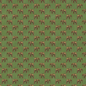 Gold Leather Animal Vinyl Pattern