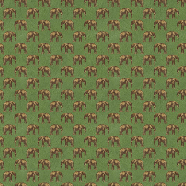 Gold Leather Animal Vinyl Pattern