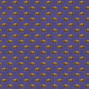 Gold Leather Animal Vinyl Pattern