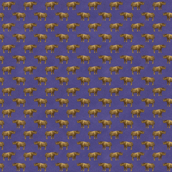 Gold Leather Animal Vinyl Pattern