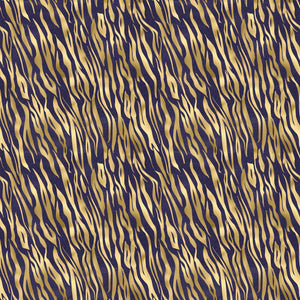 Gold Leather Animal Vinyl Pattern