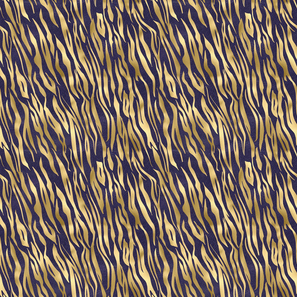 Gold Leather Animal Vinyl Pattern
