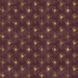 Gold Leather Animal Vinyl Pattern