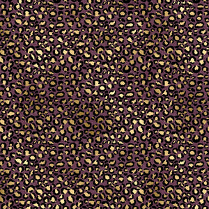 Gold Leather Animal Vinyl Pattern