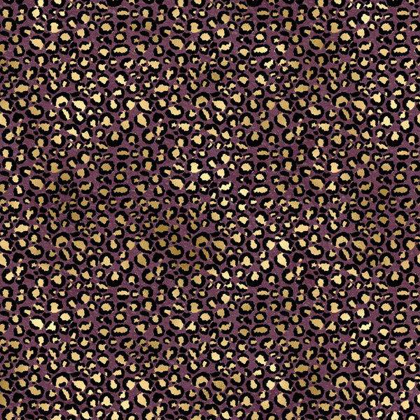 Gold Leather Animal Vinyl Pattern