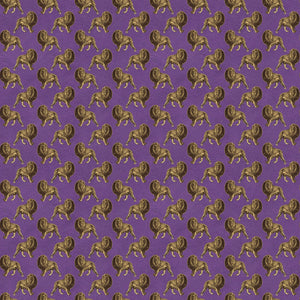 Gold Leather Animal Vinyl Pattern