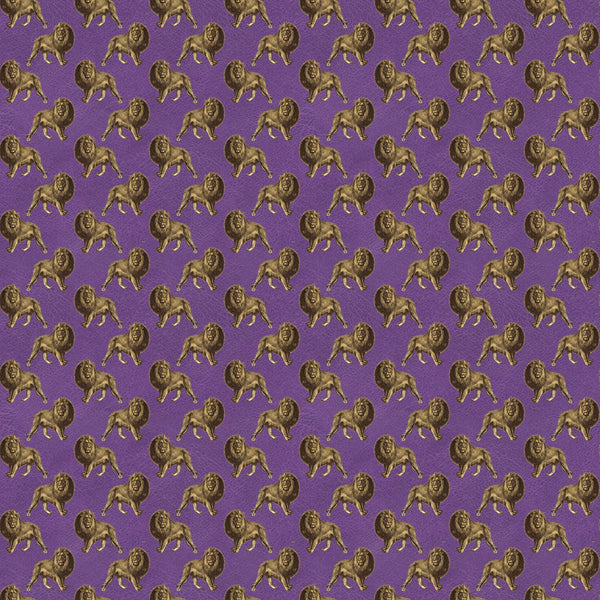Gold Leather Animal Vinyl Pattern