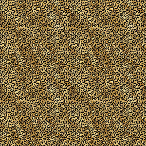 Gold Leopard Vinyl Pattern