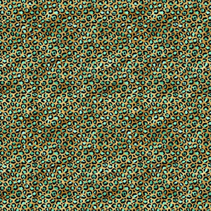 Gold Leopard Vinyl Pattern