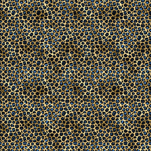 Gold Leopard Vinyl Pattern