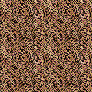 Gold Leopard Vinyl Pattern