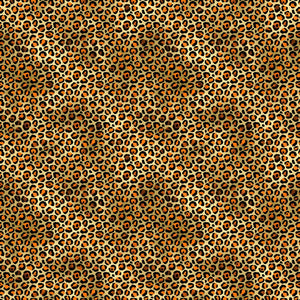 Gold Leopard Vinyl Pattern