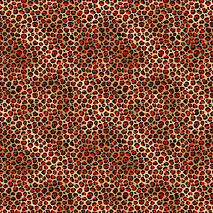 Gold Leopard Vinyl Pattern