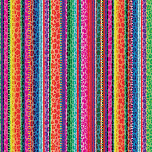 Serape Leopard Vinyl Pattern